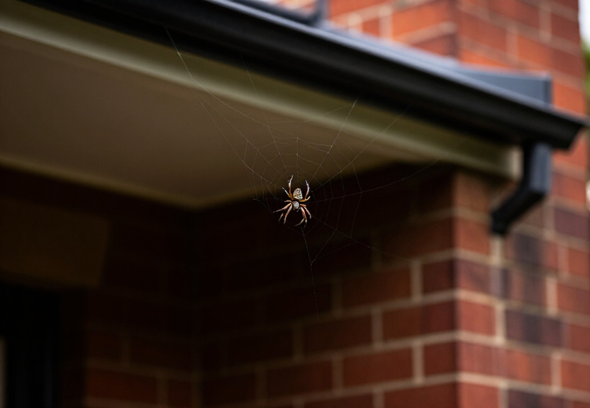 Treating a Garage for Spiders